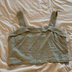 Stylish Olive Green Women's Top